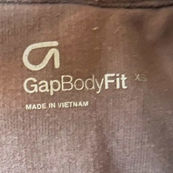Gap Fit Gray Zip Up Hoodie XS - Picture 7 of 16